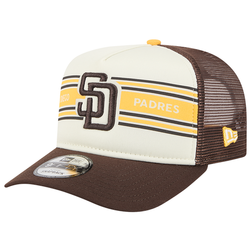  - New Era Padres 9FIFTY A-Frame Banner Cap - Multi/Tan