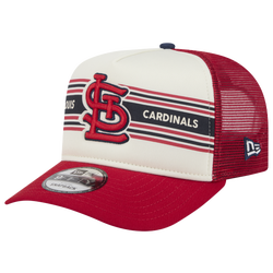 Men's - New Era Cardinals 9FIFTY A-Frame Banner Cap - Tan/Multi