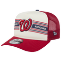 New Era Nationals 9FIFTY A-Frame Banner Cap - New Era Multi/Tan