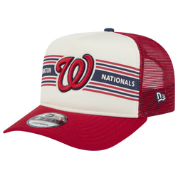 Men's - New Era Nationals 9FIFTY A-Frame Banner Cap - Multi/Tan