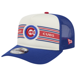 Men's - New Era Cubs 9FIFTY A-Frame Banner Cap - Multi/Tan