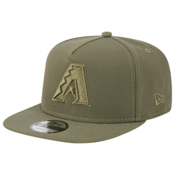 Men's - New Era Diamondbacks 9FIFTY A-Frame Colorpack - Olive/Olive