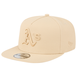 Men's - New Era A's 9FIFTY A-Frame Colorpack - Brown/Brown