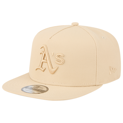 MENS - New Era A's 9FIFTY A-Frame Colorpack - Brown