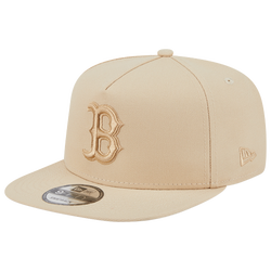 Men's - New Era Red Sox 9FIFTY A-Frame Colorpack - Brown/Brown