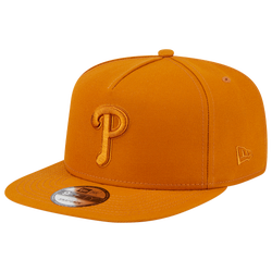 Men's - New Era Phillies 9FIFTY A-Frame Colorpack - Brown/Brown