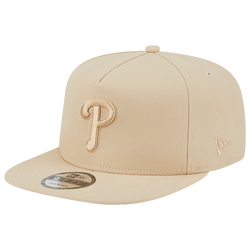 Men's - New Era Phillies 9FIFTY A-Frame Colorpack - Brown/Brown