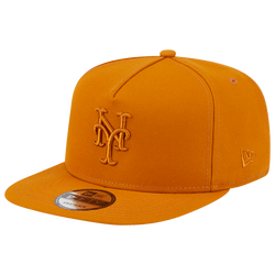 Men's - New Era Mets 9FIFTY A-Frame Colorpack - Brown/Brown