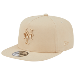 Men's - New Era Mets 9FIFTY A-Frame Colorpack - Brown/Brown