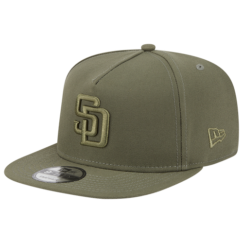  - New Era Padres 9FIFTY A-Frame Colorpack - Olive