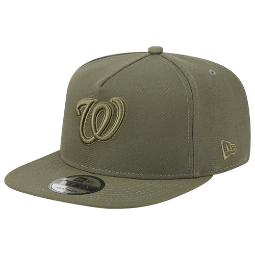 MENS - New Era Nationals 9FIFTY A-Frame Colorpack - Olive