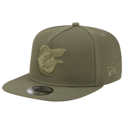 Men's - New Era Orioles 9FIFTY A-Frame Colorpack - Olive/Olive