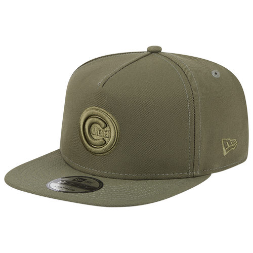 MENS - New Era Cubs 9FIFTY A-Frame Colorpack - Olive