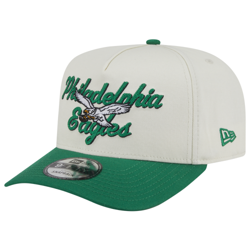 ADULT - New Era Eagles 9Fifty AF Chainstitch 25232 - White/Multi