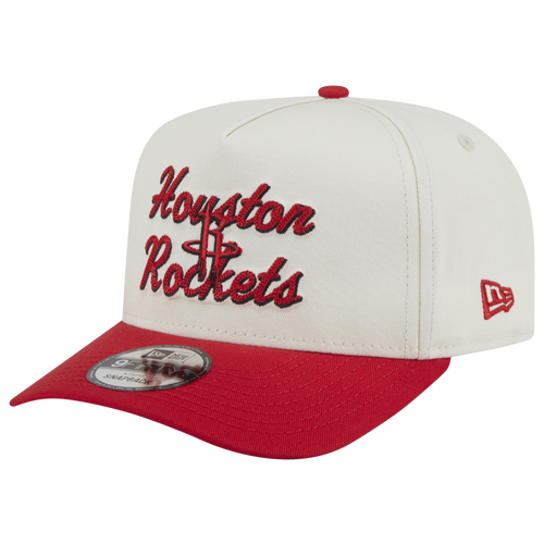 New Era Houston Rockets  Rockets 9fifty Af Chainstitch 25232 In White