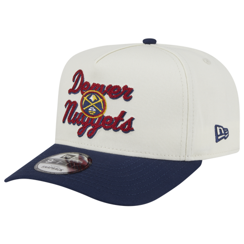 ADULT - New Era Nuggets 9Fifty AF Chainstitch 25232 - Tan/Multi