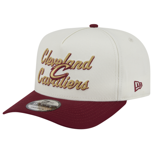 ADULT - New Era Cavaliers 9Fifty AF Chainstitch 25232 - Tan/Multi