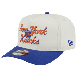 Adult - New Era Knicks 9Fifty AF Chainstitch 25232 - Tan/Multi