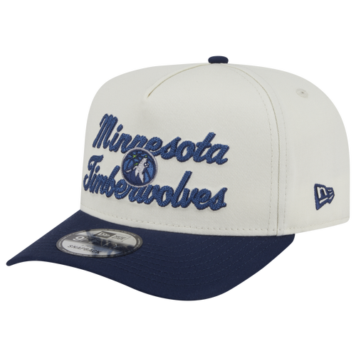 ADULT - New Era Timberwolves 9Fifty AF Chainstitch 25232 - Tan/Multi
