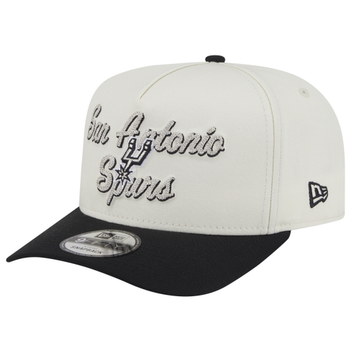 New Era San Antonio Spurs  Spurs 9fifty Af Chainstitch 25232 In Neutral