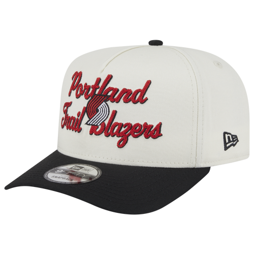 New Era Portland Trail Blazers  Trailblazers 9fifty Af Chainstitch 25232 In White