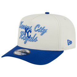 Men's - New Era Royals 9FIFTY A-Frame Chainstitch Cap - Tan/Multi