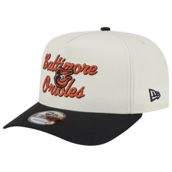 Men's - New Era Orioles 9FIFTY A-Frame Chainstitch Cap - Tan/Multi