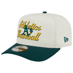 Men's - New Era A's 9FIFTY A-Frame Chainstitch Cap - Tan/Multi