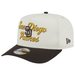 Men's - New Era Padres 9FIFTY A-Frame Chainstitch Cap - Tan/Multi