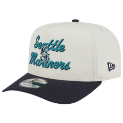 Men's - New Era Mariners 9FIFTY A-Frame Chainstitch Cap - Multi/Tan