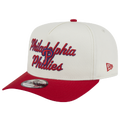 New Era Phillies 9FIFTY A-Frame Chainstitch Cap - New Era Multi/Tan