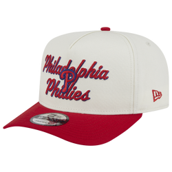 Men's - New Era Phillies 9FIFTY A-Frame Chainstitch Cap - Multi/Tan