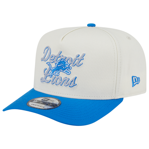 ADULT - New Era Lions 9Fifty A-Frame Chainstitch 25232 - White/Multi