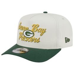 Adult - New Era Packers 9Fifty A-Frame Chainstitch 25232 - White/Multi