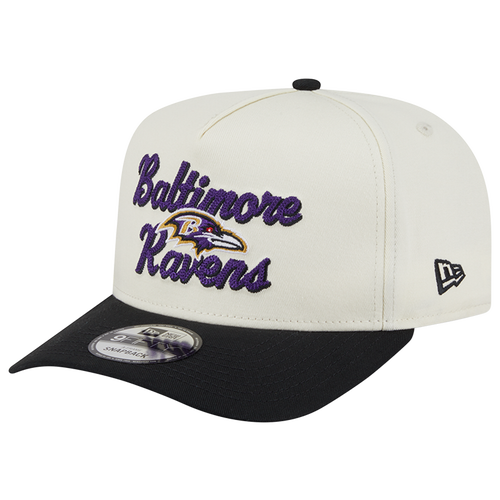 ADULT - New Era Ravens 9Fifty AF Chainstitch 25232 - White/Multi