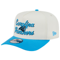 New Era Panthers 9Fifty AF Chainstitch 25232 - New Era White/Multi