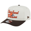 New Era Browns 9Fifty AF Chainstitch 25232 - New Era Multi/White