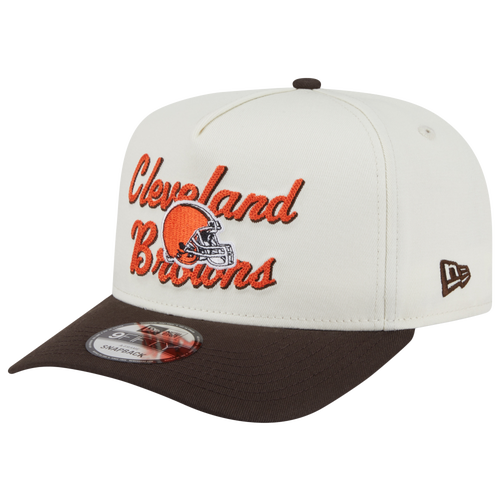 ADULT - New Era Browns 9Fifty AF Chainstitch 25232 - Multi/White