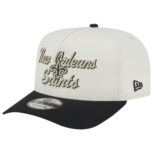 ADULT - New Era Saints 9Fifty A-Frame Chainstitch 25232 - White/Multi