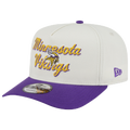 New Era Vikings 9Fifty A-Frame Chainstitch 25232 - New Era White/Multi