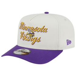 Adult - New Era Vikings 9Fifty A-Frame Chainstitch 25232 - White/Multi