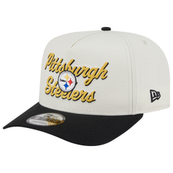 Adult - New Era Steelers 9Fifty AF Chainstitch 25232 - White/Multi