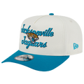 New Era Jaguars 9Fifty AF Chainstitch 25232 - New Era White/Multi