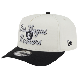 Adult - New Era Raiders 9Fifty A-Frame Chainstitch 25232 - White/Multi
