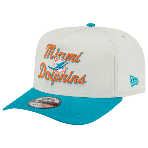 New Era Dolphins 9Fifty AF Chainstitch 25232 - New Era White/Multi