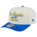 New Era Rams 9Fifty A-Frame Chainstitch 25232 - New Era White/Multi