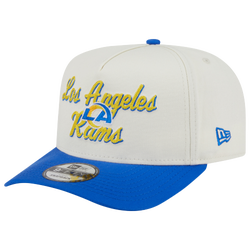 Adult - New Era Rams 9Fifty A-Frame Chainstitch 25232 - White/Multi