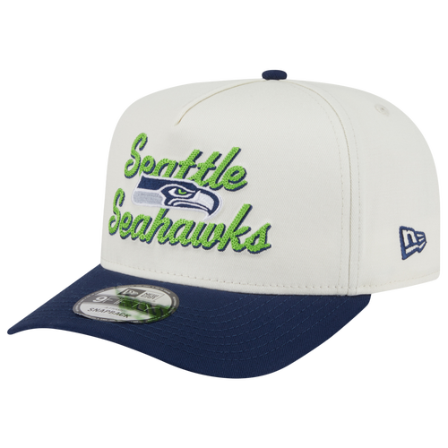 ADULT - New Era Seahawks 9Fifty AF Chainstitch 25232 - White/Multi