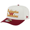 New Era Commanders 9Fifty A-Frame Chainstitch 25232 - New Era White/Multi