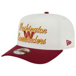 Adult - New Era Commanders 9Fifty A-Frame Chainstitch 25232 - White/Multi
